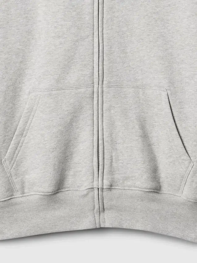 Dětská mikina s kapucí Vintagesoft na zip