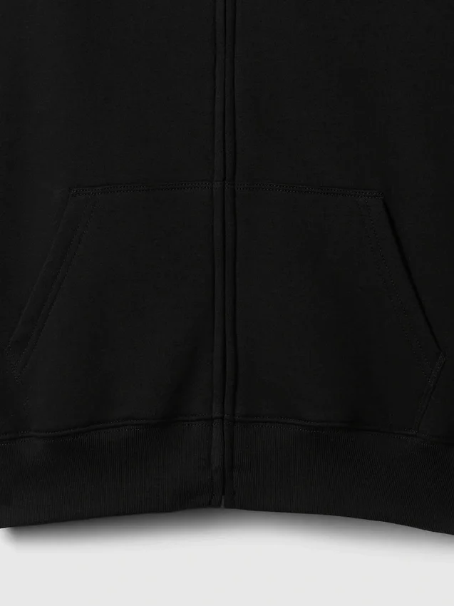 Dětská mikina s kapucí Vintagesoft na zip