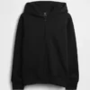 Dětská mikina s kapucí Vintagesoft na zip