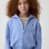 Dětská mikina s kapucí Vintagesoft Oversized Logo Zip