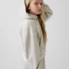 Dětská mikina s kapucí Vintagesoft Oversized Logo Zip