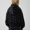 Dětská mikina s kapucí Vintagesoft Oversized Logo Zip