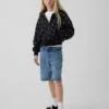 Dětská mikina s kapucí Vintagesoft Oversized Logo Zip