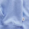 Dětská mikina s kapucí Vintagesoft Oversized Logo Zip