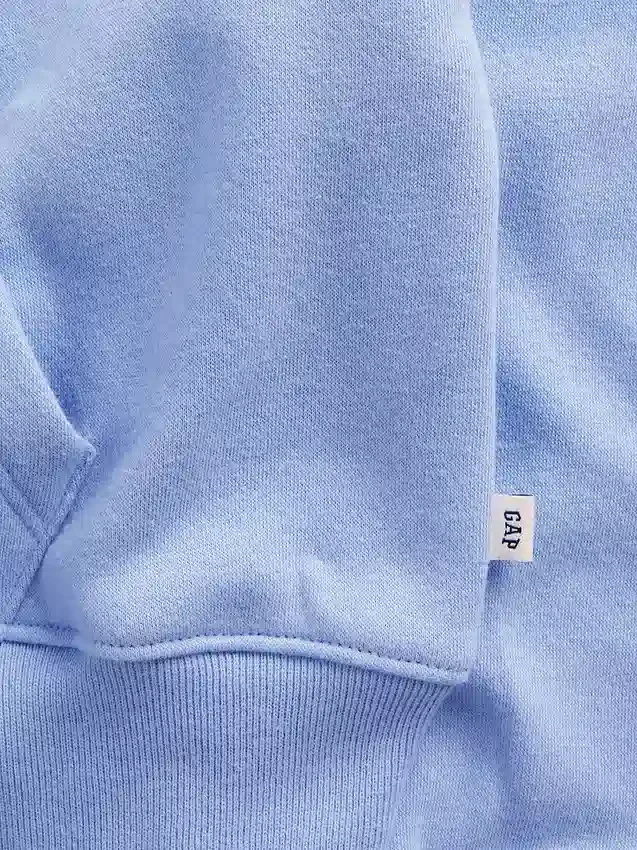 Dětská mikina s kapucí Vintagesoft Oversized Logo Zip