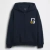 Dětská mikina s kapucí Vintagesoft Oversized Zip