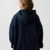 Dětská mikina s kapucí Vintagesoft Oversized Zip