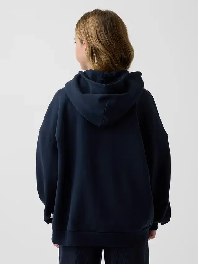 Dětská mikina s kapucí Vintagesoft Oversized Zip