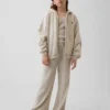 Dětská mikina s kapucí Vintagesoft Oversized Zip