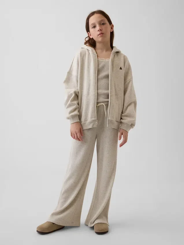 Dětská mikina s kapucí Vintagesoft Oversized Zip