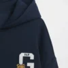 Dětská mikina s kapucí Vintagesoft Oversized Zip