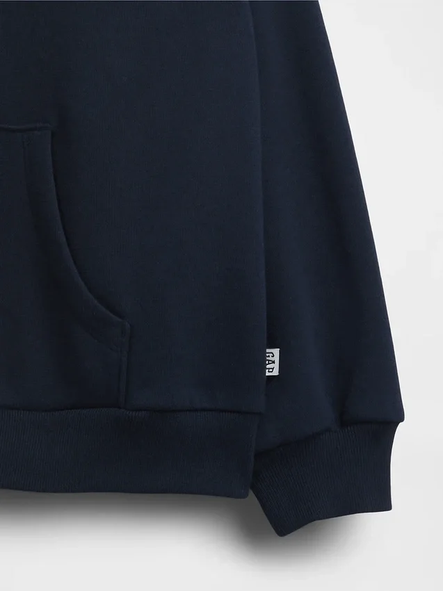 Dětská mikina s kapucí Vintagesoft Oversized Zip