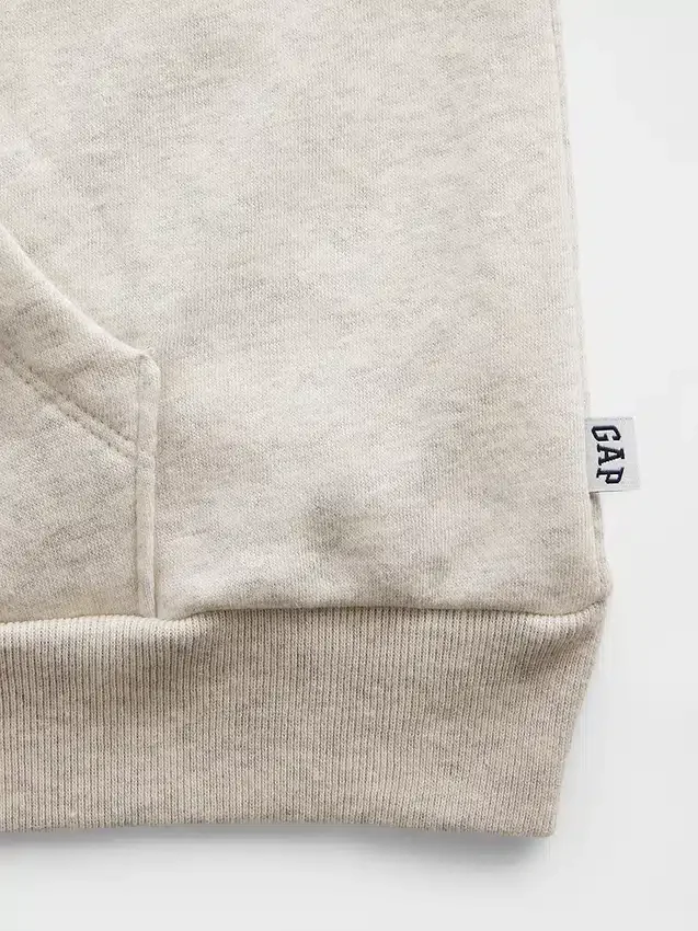 Dětská mikina s kapucí Vintagesoft Oversized Zip