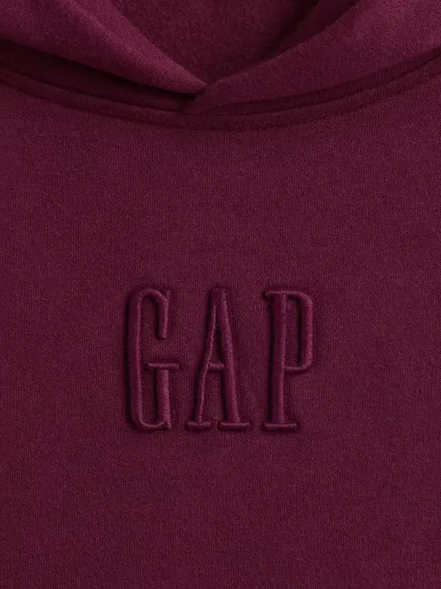 Dětská mikina s kapucí Vintagesoft Relaxed Logo