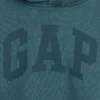 Dětská mikina s kapucí Vintagesoft Relaxed Logo