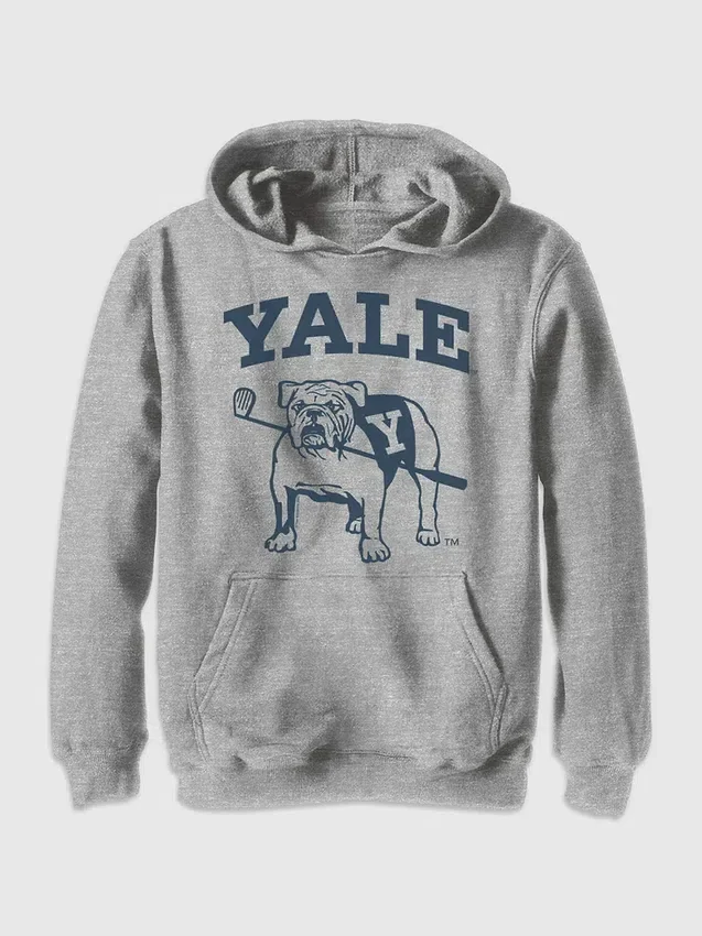 Dětská mikina s potiskem Yale University