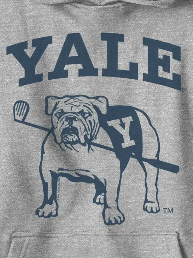 Dětská mikina s potiskem Yale University