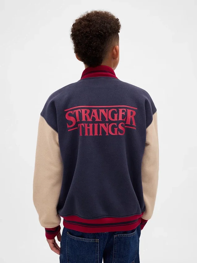 Dětská mikina Stranger Things Vintagesoft Varsity