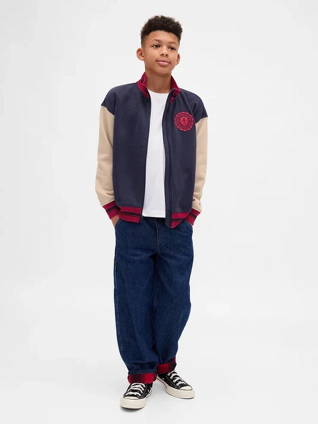 Dětská mikina Stranger Things Vintagesoft Varsity
