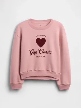 Dětská mikina Vintagesoft s dolmanovými rukávy