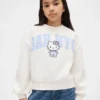 Dětská mikina Vintagesoft s logem Hello Kitty