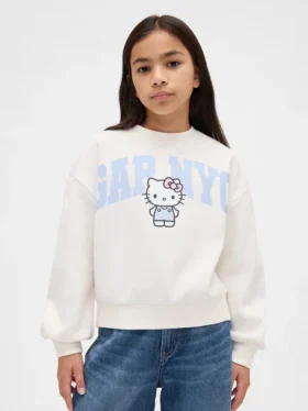 Dětská mikina Vintagesoft s logem Hello Kitty