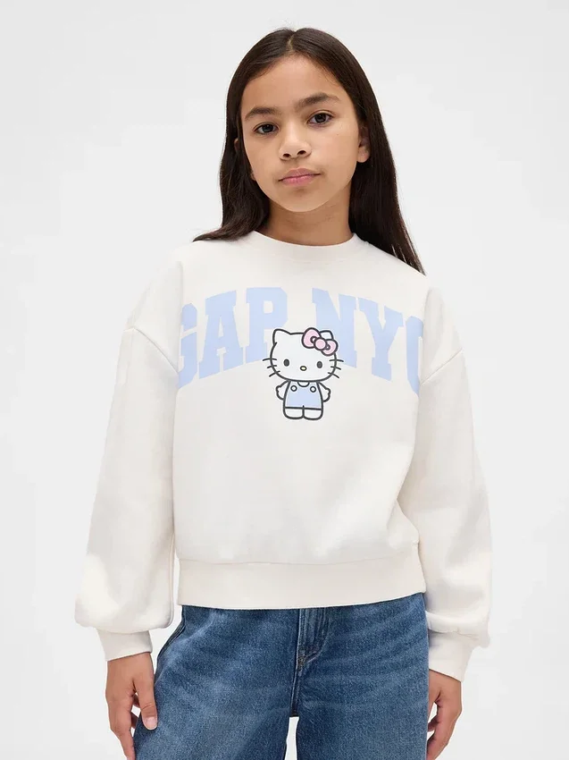 Dětská mikina Vintagesoft s logem Hello Kitty