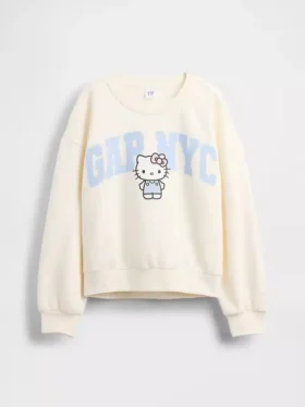 Dětská mikina Vintagesoft s logem Hello Kitty