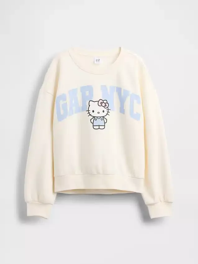 Dětská mikina Vintagesoft s logem Hello Kitty