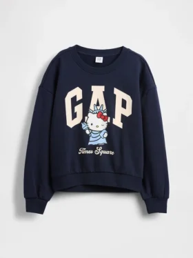 Dětská mikina Vintagesoft s logem Hello Kitty