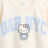 Dětská mikina Vintagesoft s logem Hello Kitty