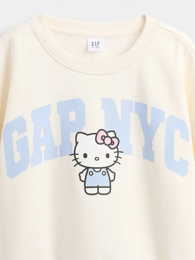 Dětská mikina Vintagesoft s logem Hello Kitty