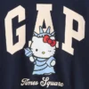 Dětská mikina Vintagesoft s logem Hello Kitty