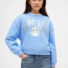 Dětská mikina Vintagesoft s logem Squishmallow