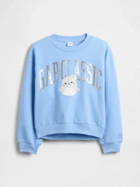 Dětská mikina Vintagesoft s logem Squishmallow