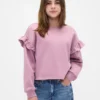 Dětská mikina Vintagesoft s volánky