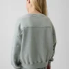 Dětská mikina Vintagesoft Wedge s kulatým výstřihem
