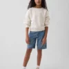 Dětská mikina Vintagesoft Wedge s kulatým výstřihem