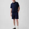 Dětské moderní uniformní šortky v barvě khaki