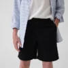 Dětské moderní uniformní šortky v barvě khaki