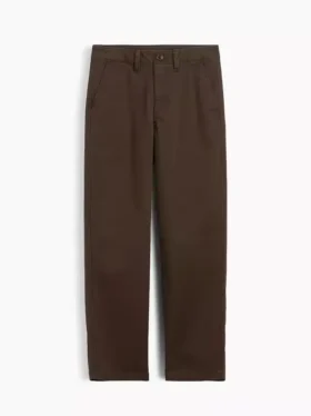 Dětské moderní volné khaki kalhoty