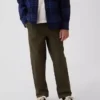 Dětské moderní volné khaki kalhoty