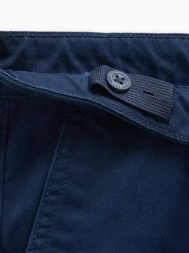 Dětské moderní volné khaki kalhoty
