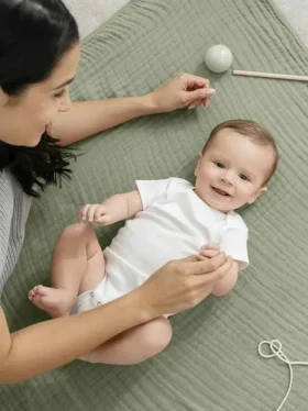 Dětská mušelínová deka Comfy Cubs
