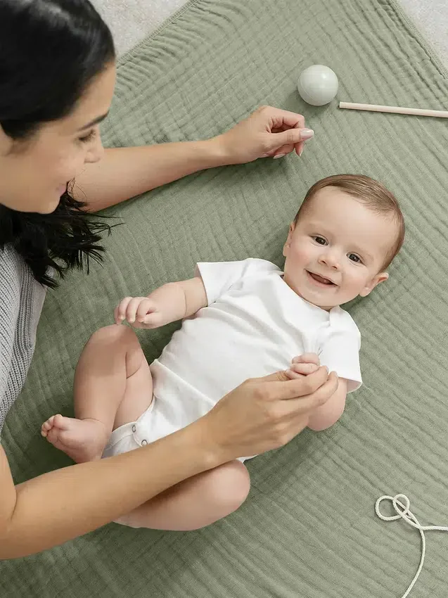 Dětská mušelínová deka Comfy Cubs