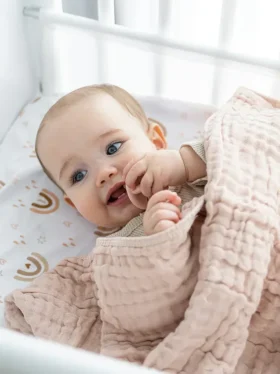 Dětská mušelínová deka Comfy Cubs