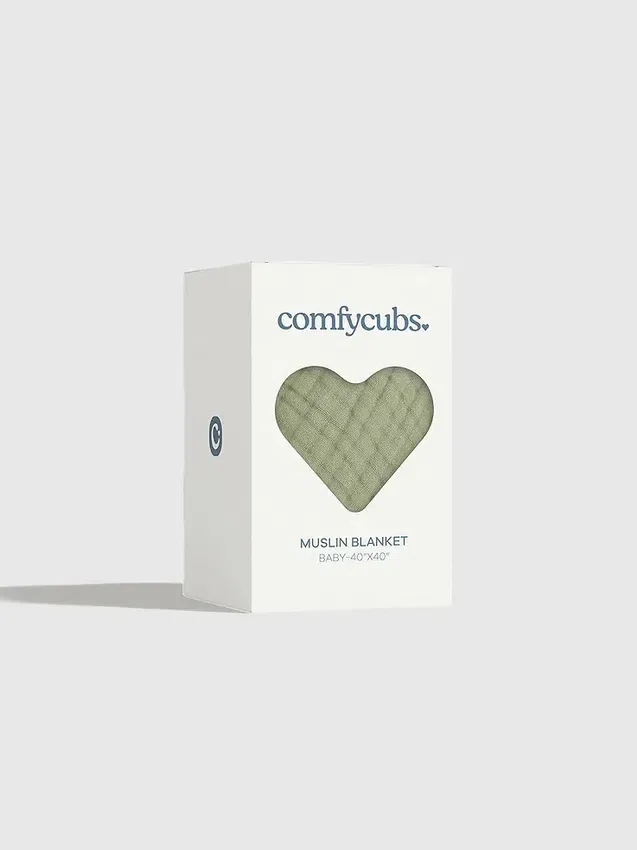 Dětská mušelínová deka Comfy Cubs