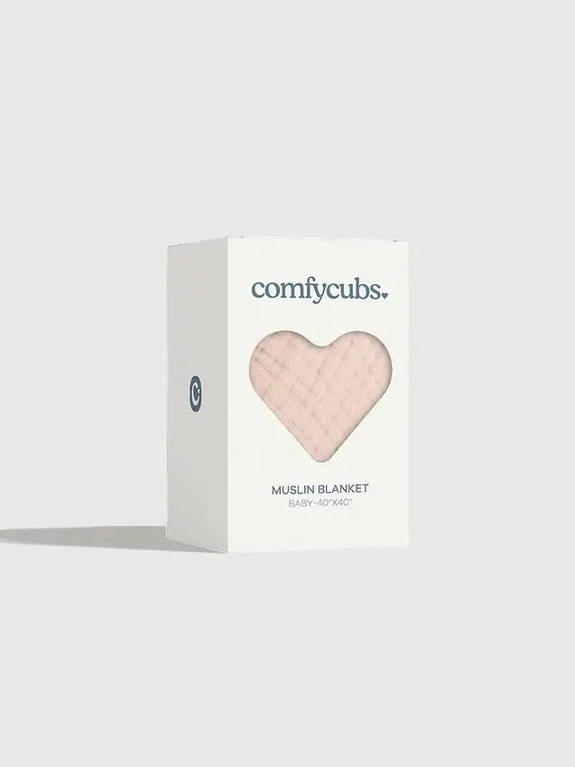 Dětská mušelínová deka Comfy Cubs