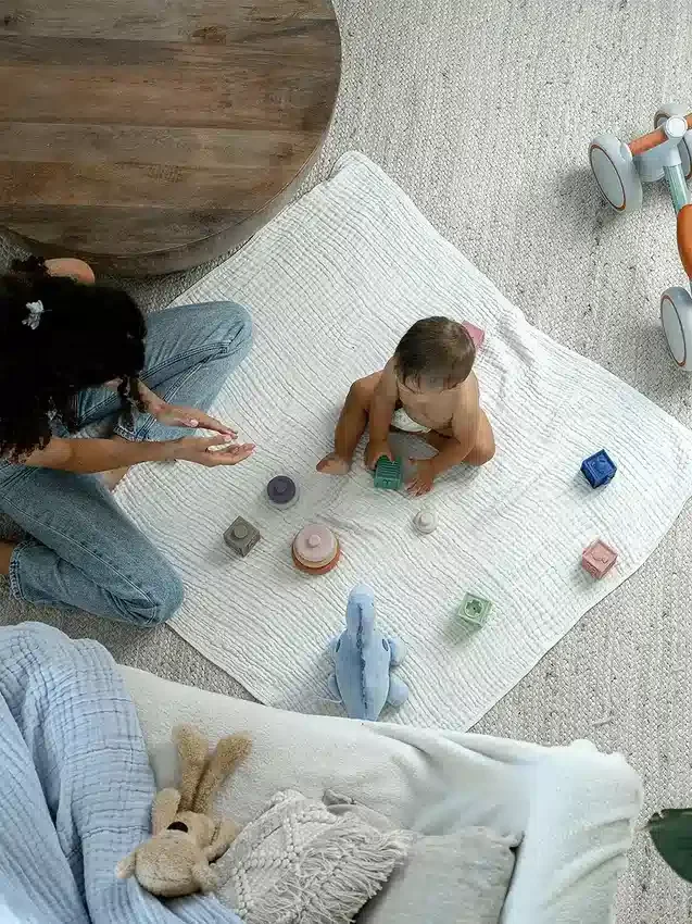 Dětská mušelínová deka Comfy Cubs