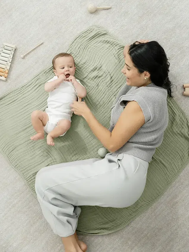 Dětská mušelínová deka Comfy Cubs